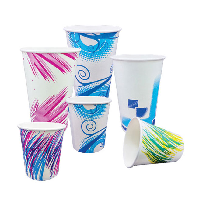 Disposable Cup & Lid